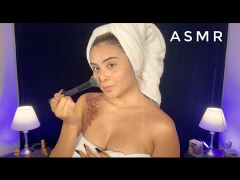 TU NOVIA SE PREPARA PARA CITA DE SAN VALENTIN/asmr en español/roleplay