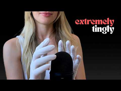 ASMR | Cure your tingle immunity with Glove Sounds + Cupping 🎙️