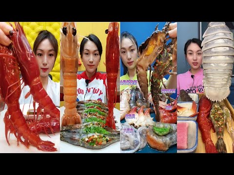🍤 Sounds You’ll Love 🌊 | Seafood Eating Show  #SeafoodDelight