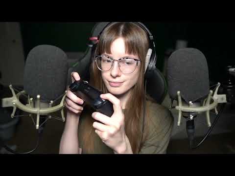 ASMR Controller Sounds For Gamerz ONLY