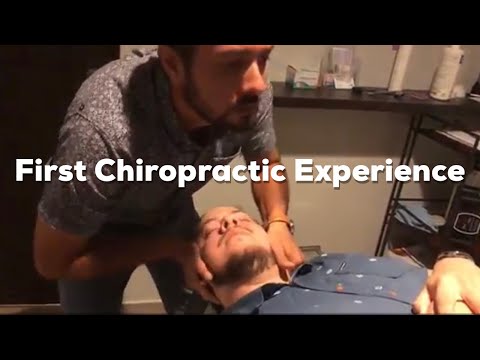 ASMR Chiropractic Session | Gentle Adjustments and Relaxation Therapy