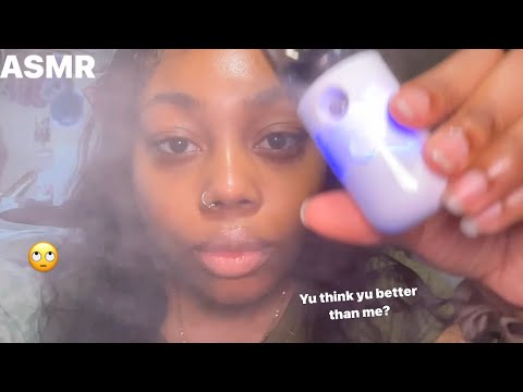 ASMR| Friend Gives You a Facial💆🏽‍♀️ (she’s jealous of you)😅