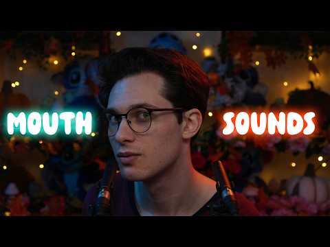ASMR 4k | Des mouth sounds pour bien dodo ( avec les rodes ) !😴🧡