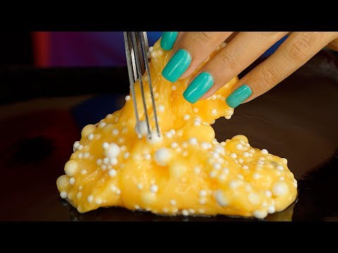 ASMR | Slime para hacerte dormir | Asmr español | Asmr with Sasha