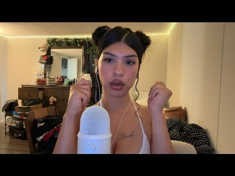 ASMR Mouth Sounds That Just Sound Too Good (mini whispers) 