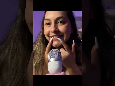 Tapping en mis dientes 😆 #asmr #relax #asmrcommunity #tapping #tappingasmr