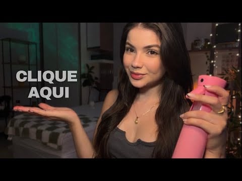ASMR | CLIQUE AQUI se você não consegue dormir 🌙