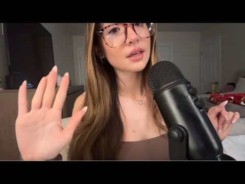 Pretending it’s my first time trying ASMR