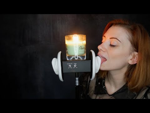 ASMR - Crackling Candle Bonfire Night Beautiful Noms