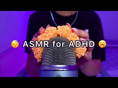 ASMR | For People Who Get Bored Easily 🥱 Fast Triggers 🎾