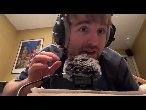 ASMR - Intense Tingles??