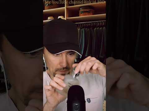 ASMR Gentle Fidgeting with Cap Bottle #short