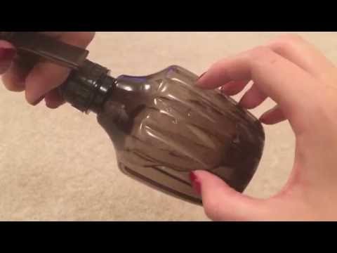 ASMR Tapping on spray bottle ridges (No Talking)