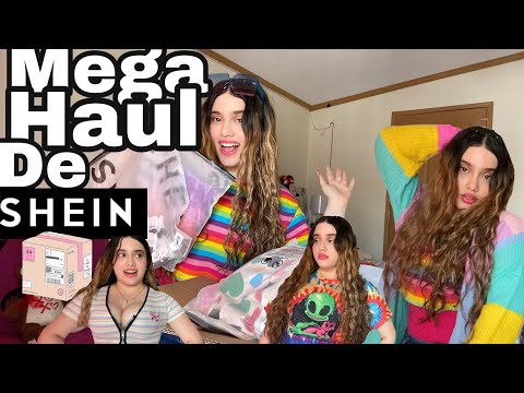 Mega haul de SHEIN | ropa súper colorida | ¿vale la pena comprar por SHEIN?