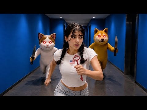 I PLAYED ROBLOX ZOOO At Night 