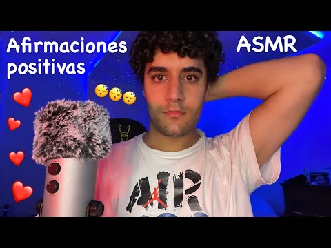 ASMR || Afirmaciones positivas + Olas del mar