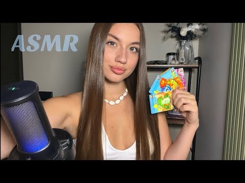 асмр триггеры меняются каждые 30 секунд 😮