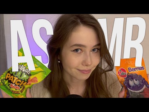 ASMR | ПРОБУЮ НАПИТКИ ИЗ США | БЫСТРЫЙ ШЕПОТ