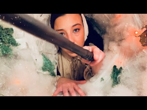 ASMR| You’re Trapped in My Web 🕸️ | The Beldam Has Found You…| 🕯️