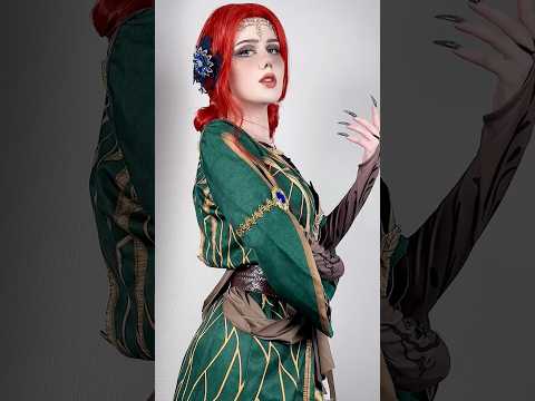 Triss Merigold #cosplay #anime #cosplayer #trissmerigold #thewitcher