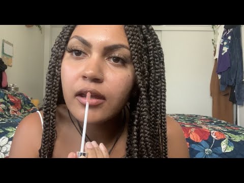 ASMR Mouth Sounds (Tingly Inaudible Whispering)