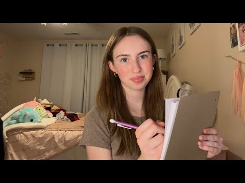 ASMR You’re The New Girl