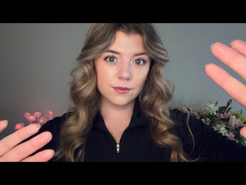 ASMR - Tension Melting Facial Massage 