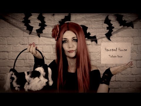 ASMR Marcie Sells Haunted House Tickets **Sassy & Rude**