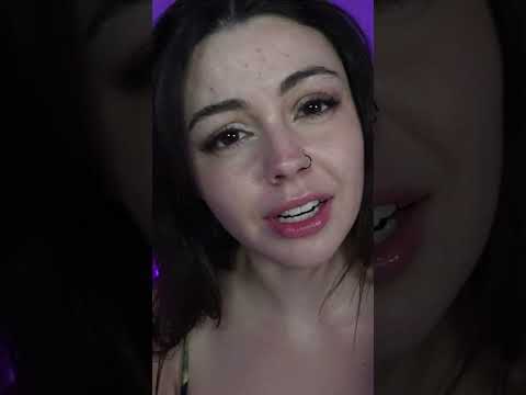 Up Close ASMR | Whispers And Water Sips #asmr #asmrroleplay #caringasmr #personalattention