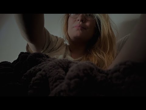 lofi asmr scalp massage + scratches | no talking 