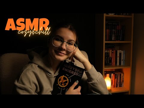 ASMR | a cozy whisper ramble | talking about life, books and tea 🫖📚