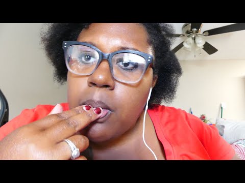 ASMR *spit painting something out of your eye roleplay | JanayDASMR