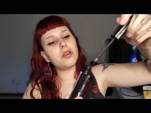 DURMA RÁPIDO! AMIGA TE MAQUIANDO PARA UM DATE | ASMR