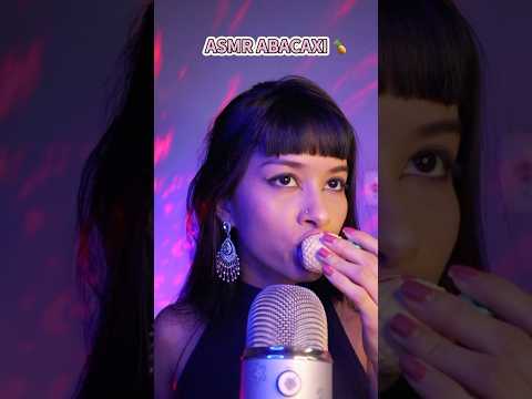 Asmr abacaxi #asmr