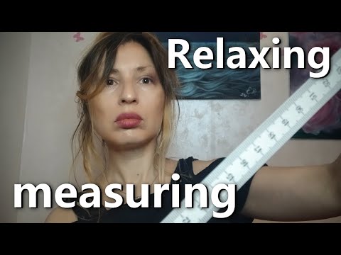 ASMR | Relaxing measuring | Asmr triggers for your sleep 💤