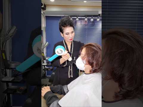 Hair Salon ASMR Visual & Auditory Activation #Digital Setting Perm for Bouncy, Long-Lasting Curls