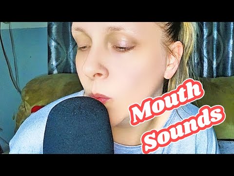 ASMR Mouth Sounds and Visuals to Help You Sleep