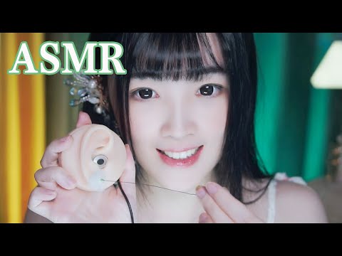 【ASMR / shorts vol 03】把耳朵摘下来掏掏，人声+采耳