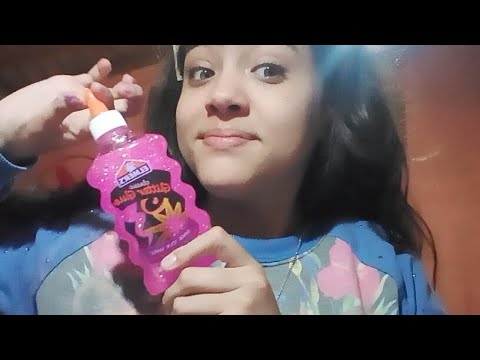 Asmr Haciendo Slime Con Elmer's