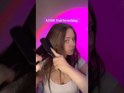 #asmr #asmrhairbrushing #asmrrelaxation #triggersforsleep #tingles #relax #relaxing #hairbrushing
