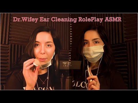 Dr. Wifey ASMR Ear Cleaning Exam ✨ Deep Tingles, Ultra Relaxing Medical Roleplay