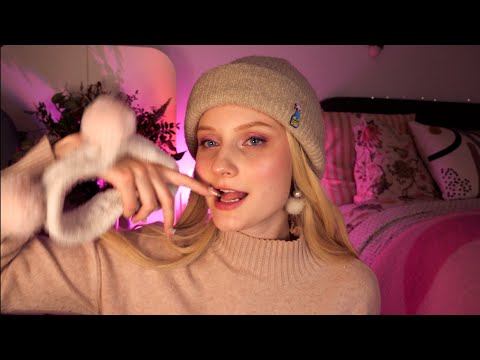 Possessive Mean Girl SLUMBER PARTY (wlw ASMR 🌈)