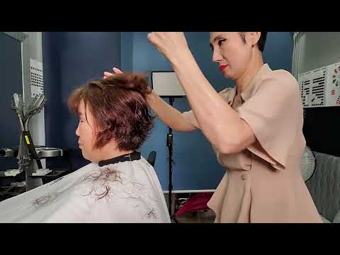 Korean Hair Salon Experience: Ultimate ASMR for Deep Relaxation (Long Video)