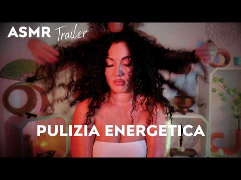 ASMR su Persona Reale 🎬 SBRICIOLAMENTO Energie Basse Focus PULIZIA ENERGETICA