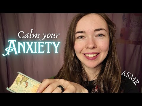 Christian ASMR to Calm Anxiety ✨ Bible Study, Scripture