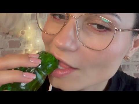 Gummy Bear ASMR Eating sounds 