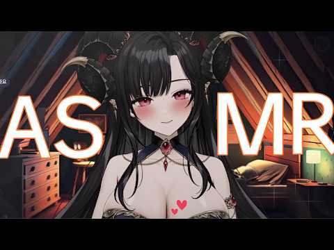 [3DIO/ASMR]  💦 Very DEEP Ear Licking Sniffing ASMR ✨🖤