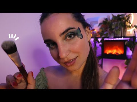 ASMR : Une fée prend soin de toi 🧚🏻💤 (attentions personnelles & soin du visage)