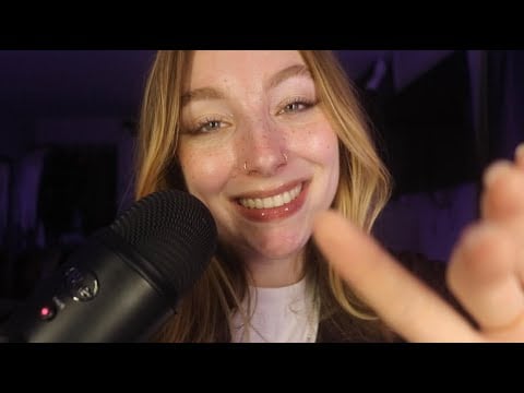 ASMR | Fast & Chaotic Triggers, Rambles, Personal Attention +