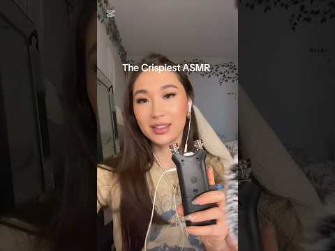 ASMR trying Tascam mic for the first time, testing testing 123 #asmr